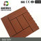 Анти- давление WPC DIY украшая доски HDPE 90 X 90MM деревянные пластиковые составные