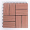 Анти- корозия 20mm ровное Diy Wpc украшая плитки древесины сада пластиковые составные