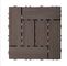 Анти- корозия 20mm ровное Diy Wpc украшая плитки древесины сада пластиковые составные