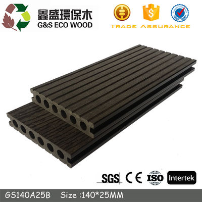 Полость парка WPC 157 x 22mm украшая прочные доски палубы Hdpe