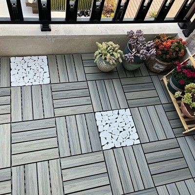 135 x 25mm повторно использовали составной украшая украшать твердого края доск составной